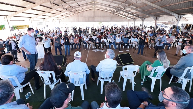 Lissauer Vieira se reúne com mais 60 prefeitos e demonstra seu capital político