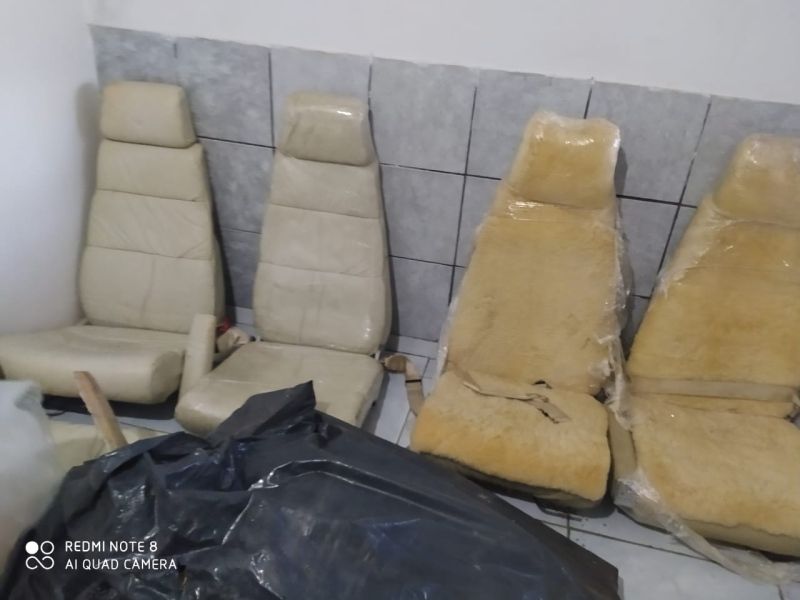 Com mandados em Goiás, operação investiga grupo suspeito de utilizar aviões para tráfico de drogas