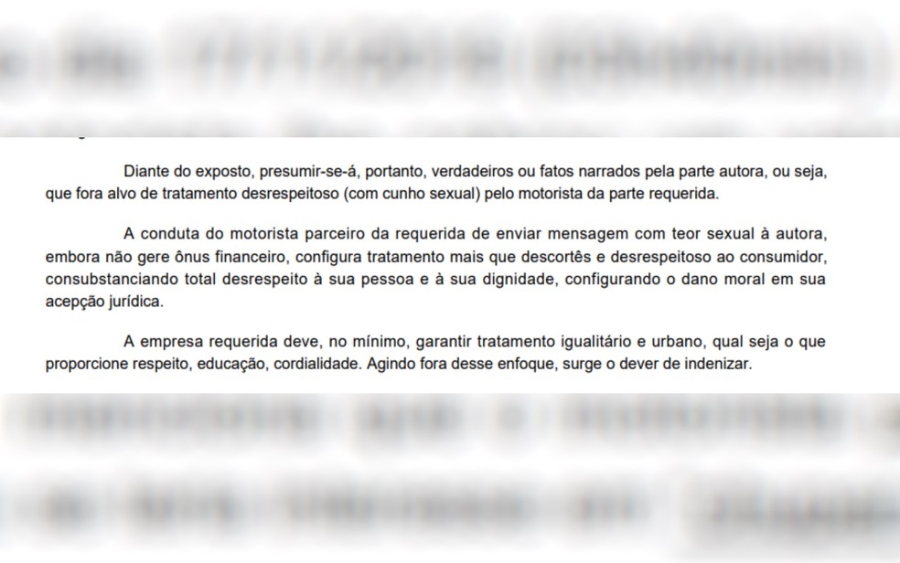 Justiça condena Uber a pagar R$ 7 mil a passageira após motorista cobrar a mais por corrida e mandar mensagem sexual, em Goiânia