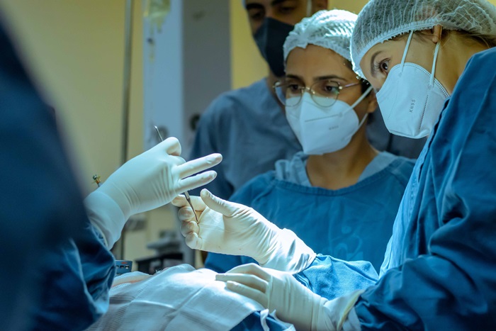 Crer realiza cirurgia inédita