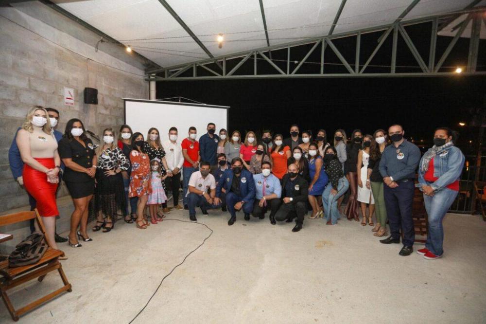 Rodolfo Mota participa de lançamento da pré-candidatura de Paulo de Tarso, em Morrinhos