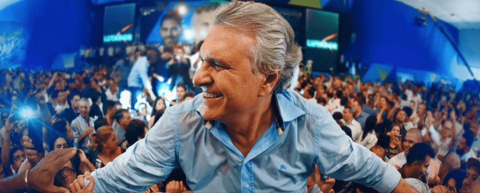 Aliados de Caiado defendem prioridade para grupos que o ajudaram a se eleger