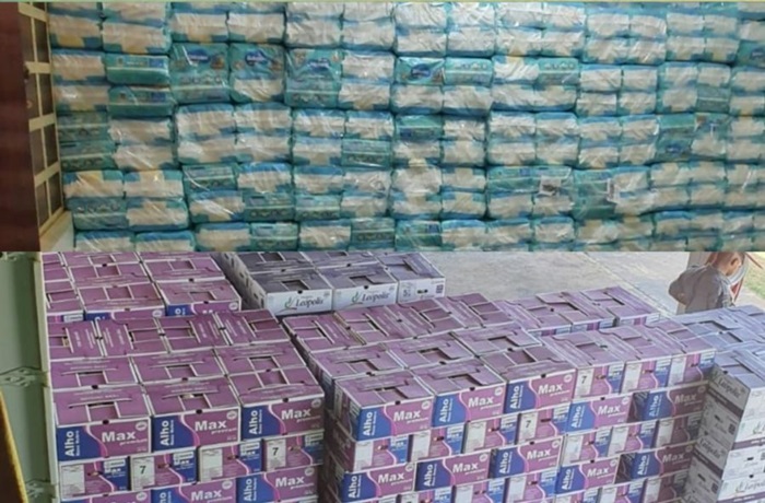 PM faz 180 prisões em flagrante e apreende mais de 260 kg de drogas