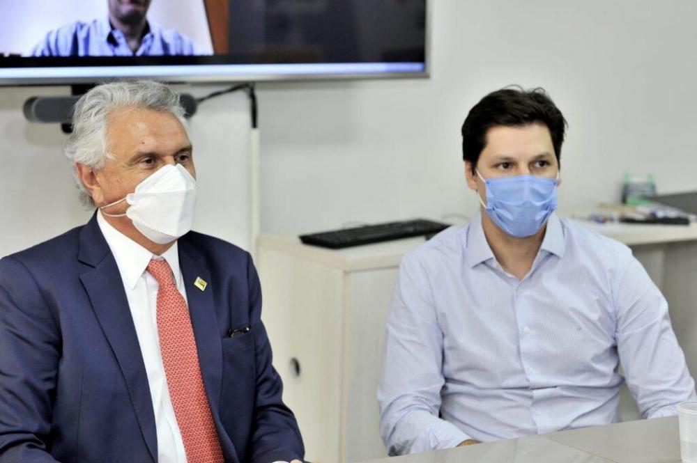 Vereadores do MDB de Goiânia manifestam apoio à aliança com Ronaldo Caiado