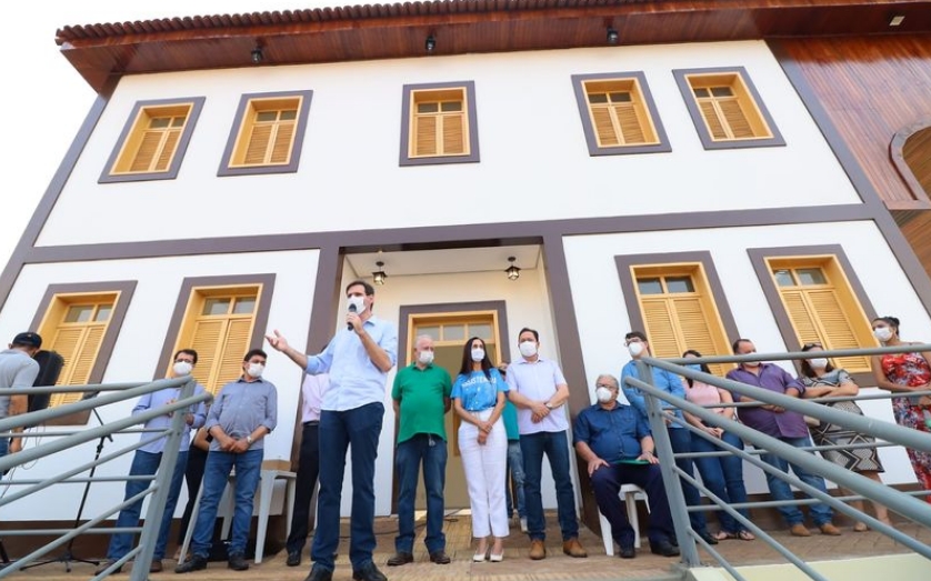 Em agenda pelo Sudoeste, Lissauer acompanha inaugurações em Rio Verde e destina recursos para Santo Antônio da Barra