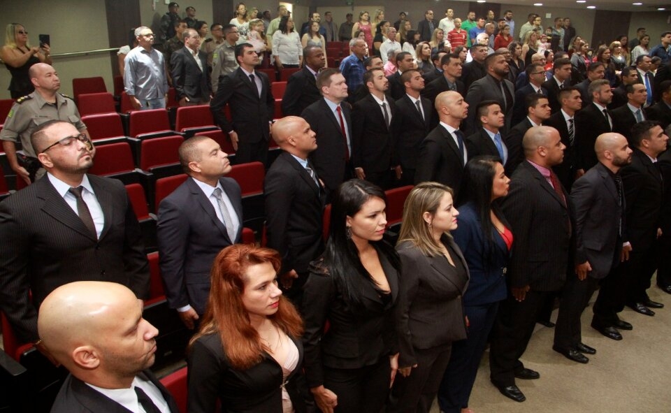 Concluíram o curso integrantes da Polícia Militar, da Polícia Rodoviária Federal e do Corpo de Bombeiros (Foto: Secom)