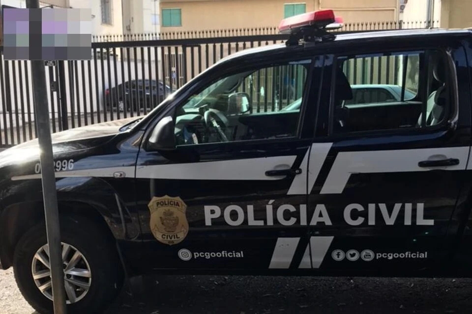Polícia Civil prendeu mãe e padrasto suspeitos de matar criança espancada em Trindade (Foto: Laylla Alves/Mais Goiás)