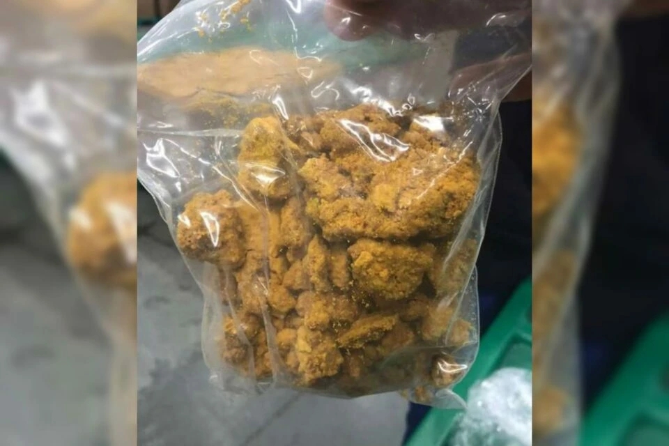 Receita Federal do Paraná apreende droga desconhecida da ciência vinda da Holanda