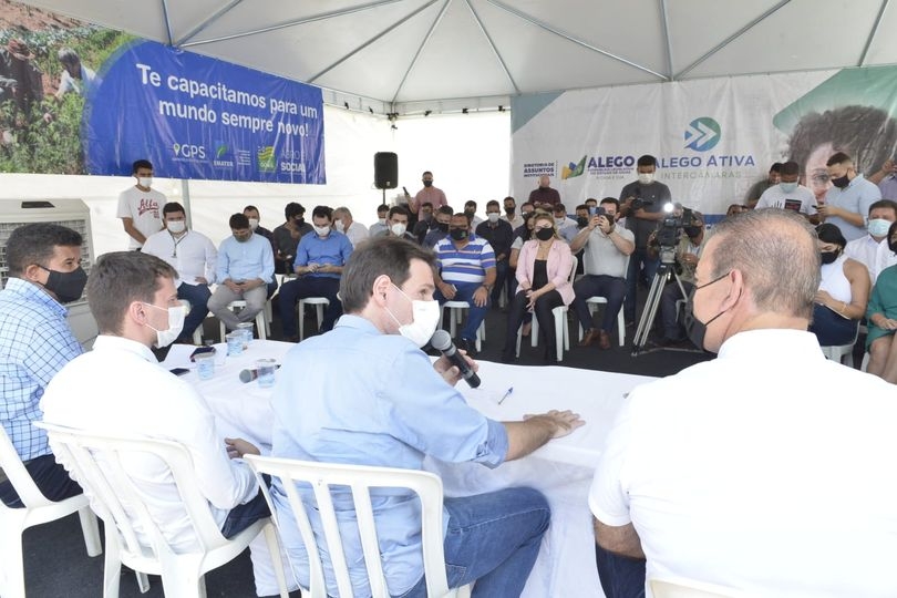 Retomada do programa Alego Ativa foi sucesso em Goianira