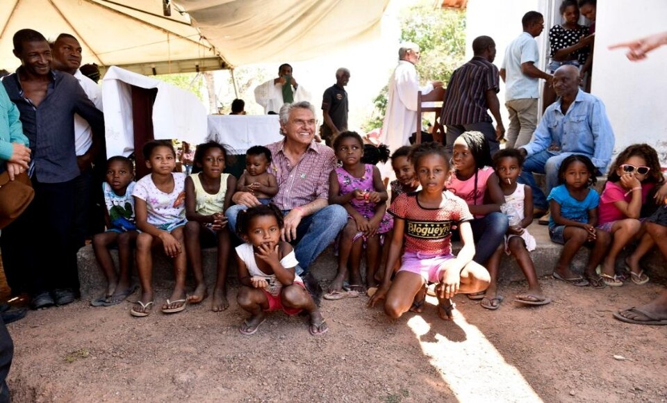 Foram as próprias mulheres que criaram a associação e pediram o apoio da OVG, que buscou parceiros para realizar a campanha (Foto: divulgação)