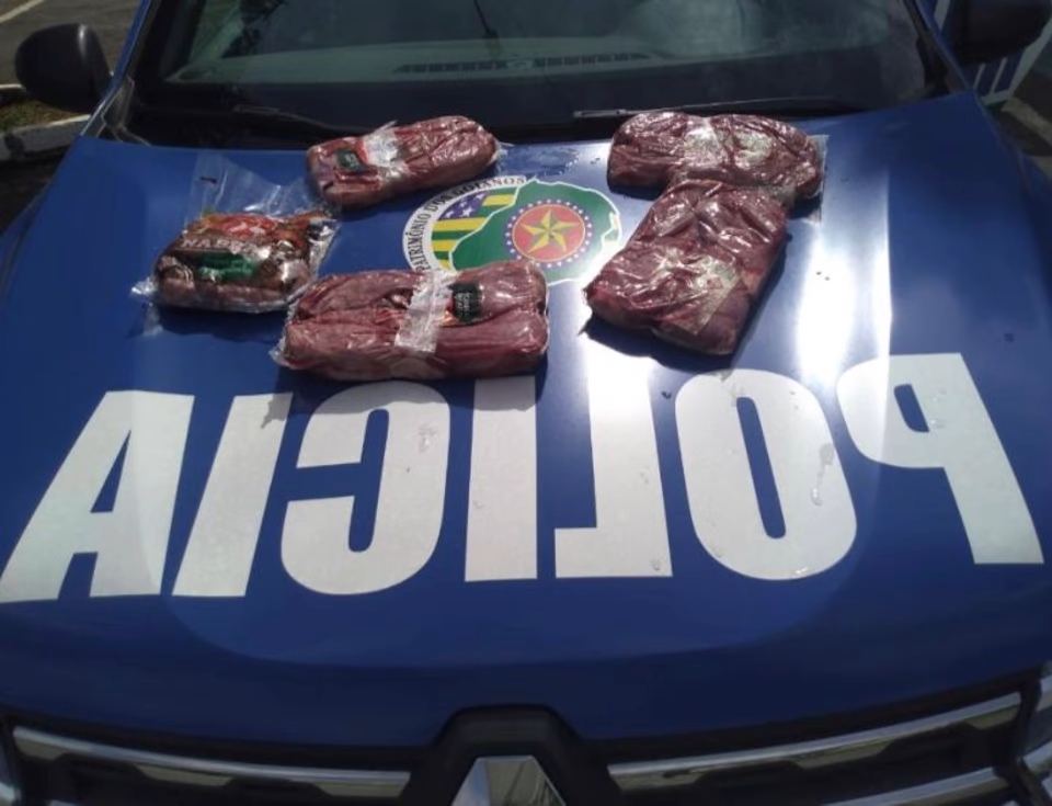 Mulher é presa ao tentar furtar picanha e linguiça em Anápolis