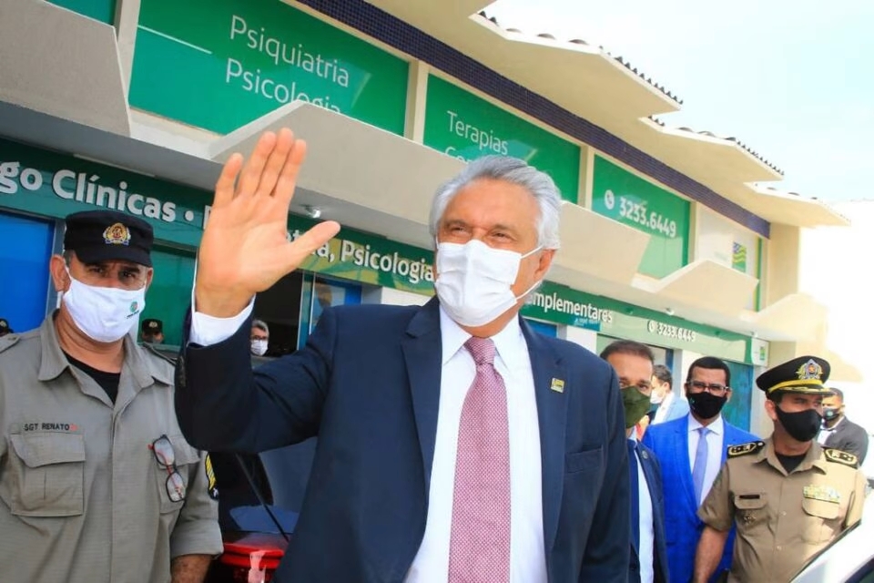 Após visitar Anápolis, o governador cumpre agenda em Goiânia. (Foto: Comunicação/Governo de Goiás)