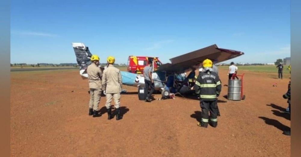 Foto: Corpo de Bombeiros