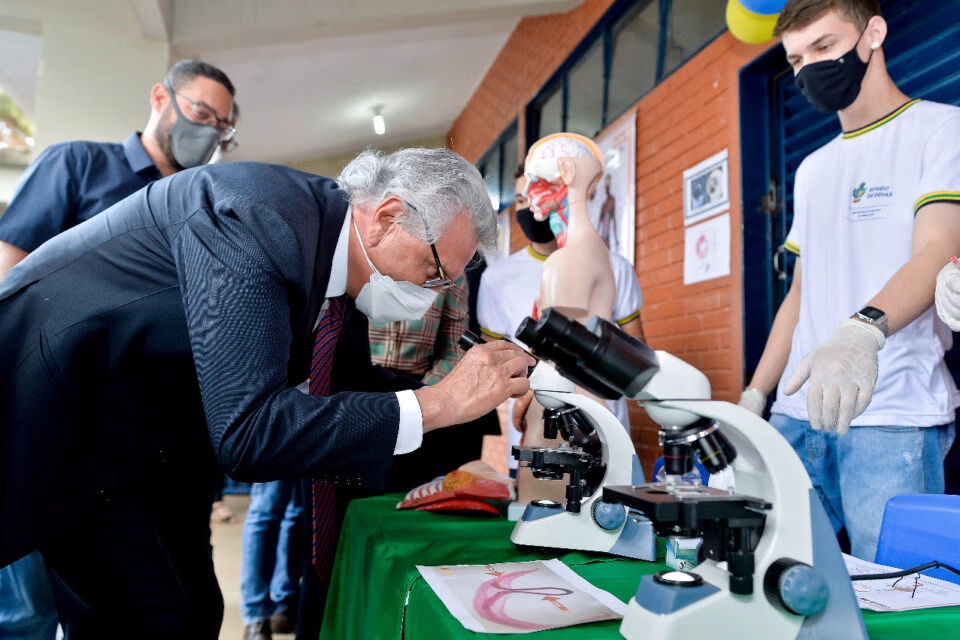 Governo pagará bônus por resultado a todos os servidores da Educação em Goiás (Foto: Governo do Estado)