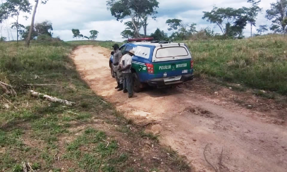 Polícia encontra foragidos na zona rural de Catalão