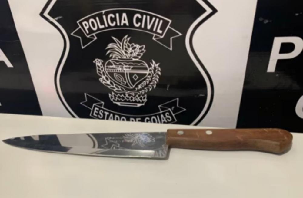 Polícia prende homem que matou por causa de corrente de prata em Aparecida