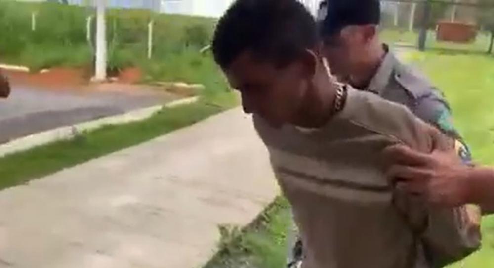 Wanderson Mota Protácio se entrega para a polícia de Goiás!