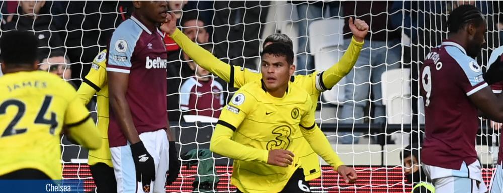 Thiago Silva marca, mas Chelsea sofre virada do West Ham pelo Inglês