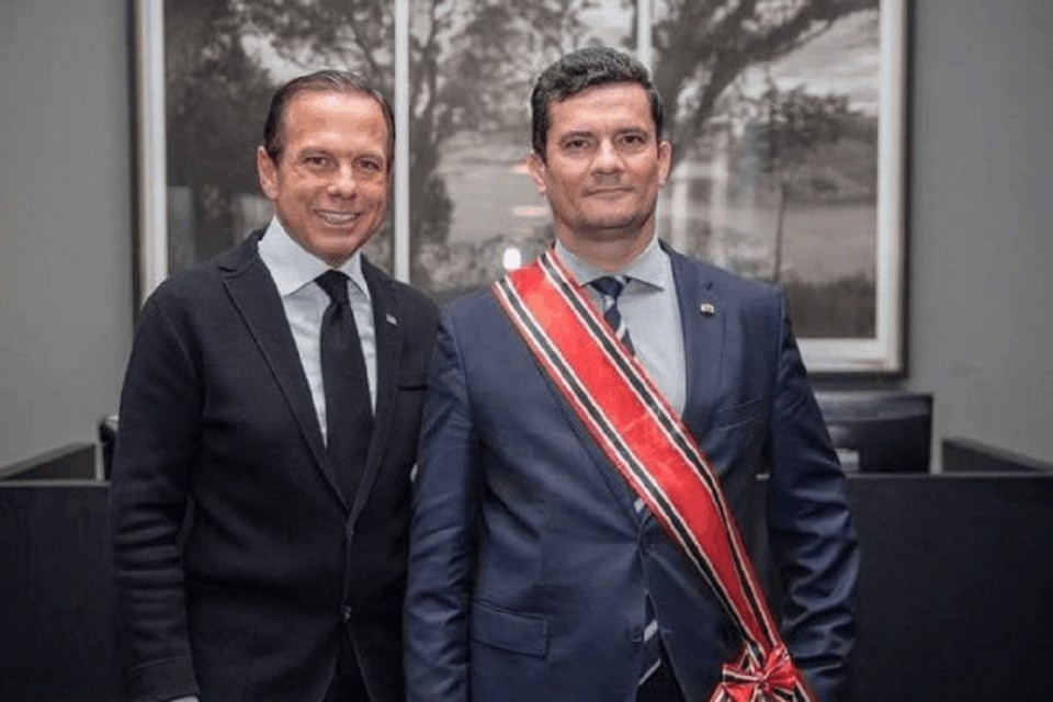 Moro e Doria vão se reunir pela 1ª vez na condição de pré-candidatos ao Planalto