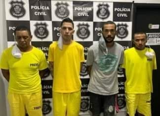 PCGO prende grupo criminoso por latrocínio que vitimou fazendeiro em Piracanjuba.