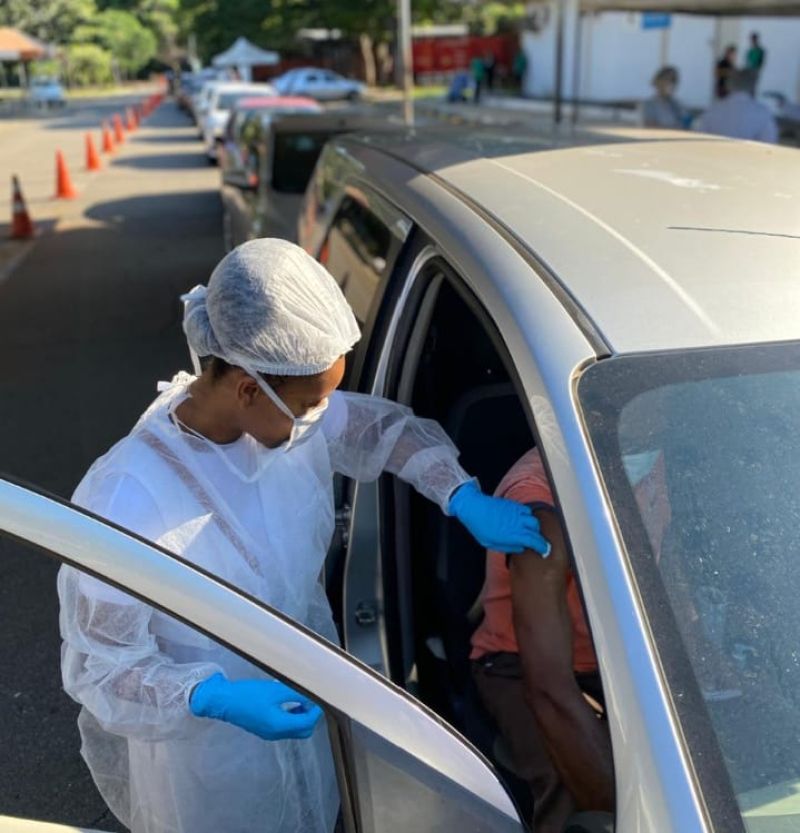 Covid-19: Rio Verde dá início à vacinação de idosos a partir de 60 anos na próxima segunda (19)