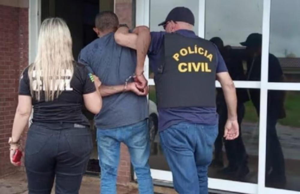 Suspeito de enviar 50 áudios com ameaças à ex-namorada é preso em Trindade