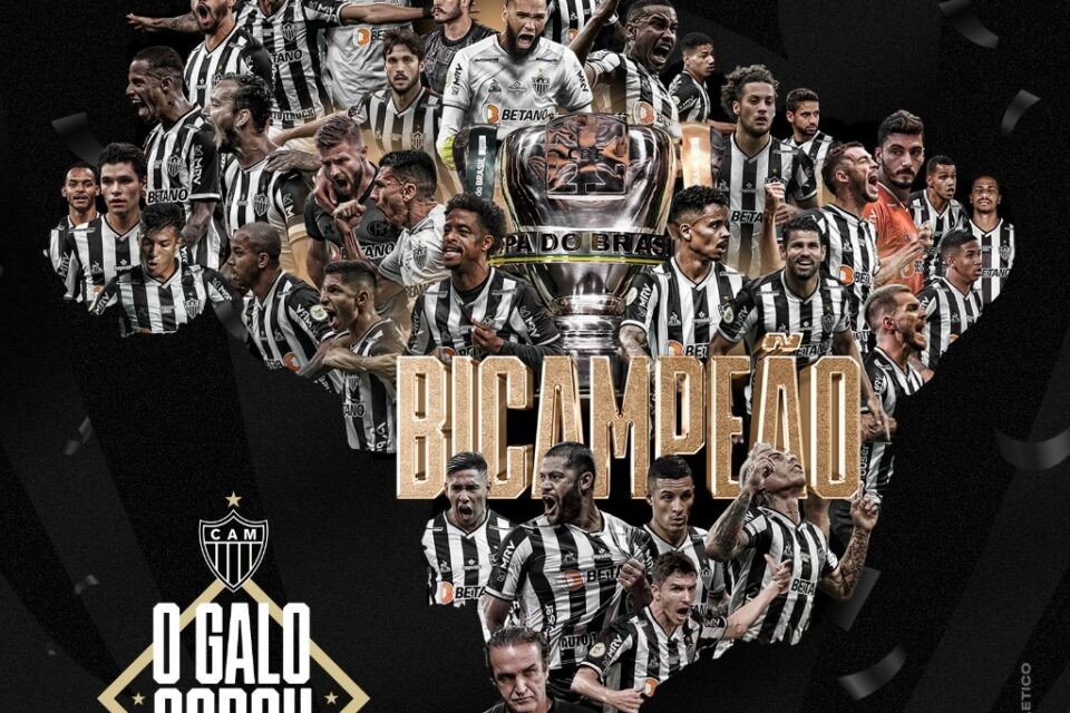 Atlético-MG derrota o Athletico-PR em dois jogos e conquista a Copa do Brasil