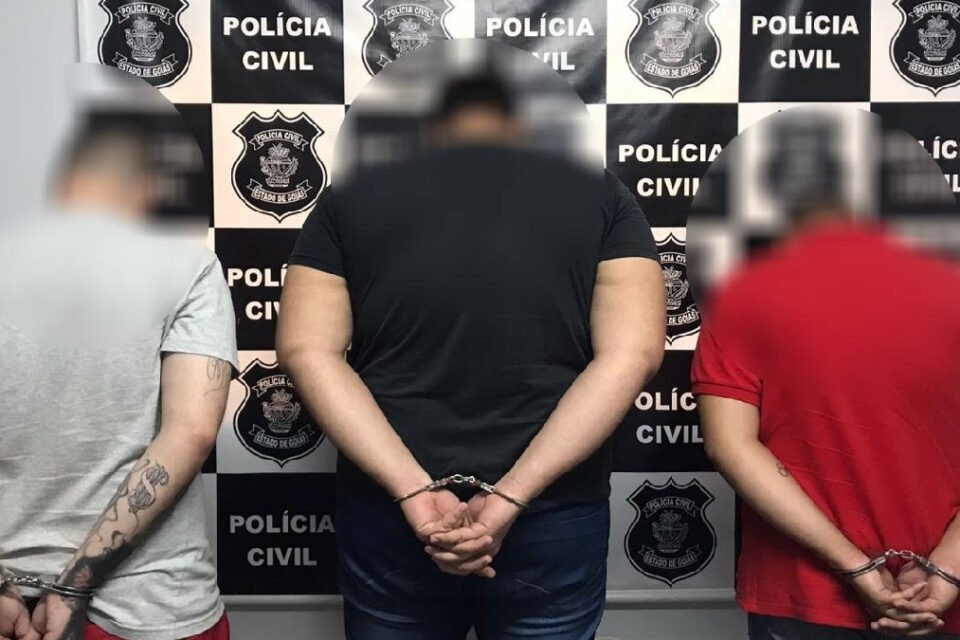 Grupo é preso em Goiás por roubar dados de empresas e causar prejuízo de R$ 140 mil