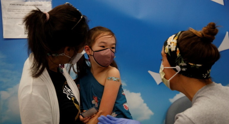 Anvisa autoriza uso de vacina da Pfizer em crianças de 5 a 11 anos