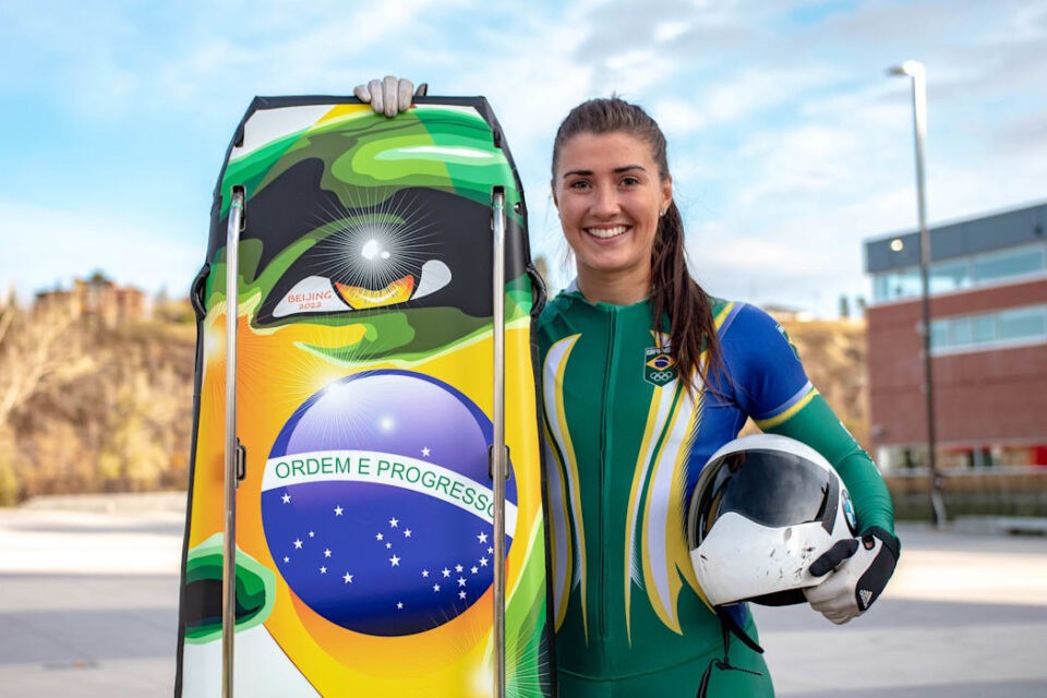 A 50 dias dos Jogos de Inverno, Brasil pode ter sua 1ª representante no skeleton