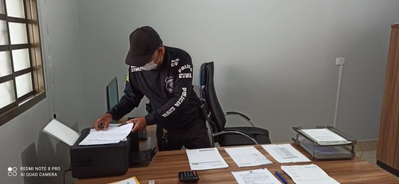 Polícia Civil investiga suspeitos de furarem fila da vacinação contra Covid-19 em Rubiataba e Ceres