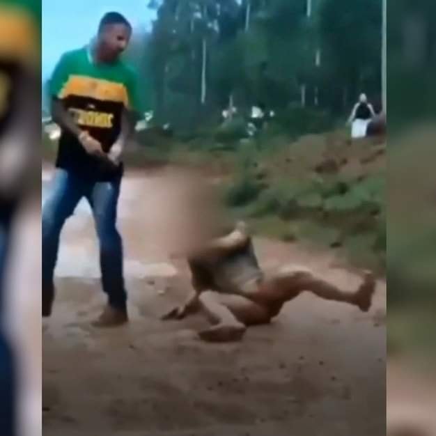 Jovem é amarrado com corda no pescoço e arrastado por estrada de terra em fazenda de Alto Paraíso de Goiás