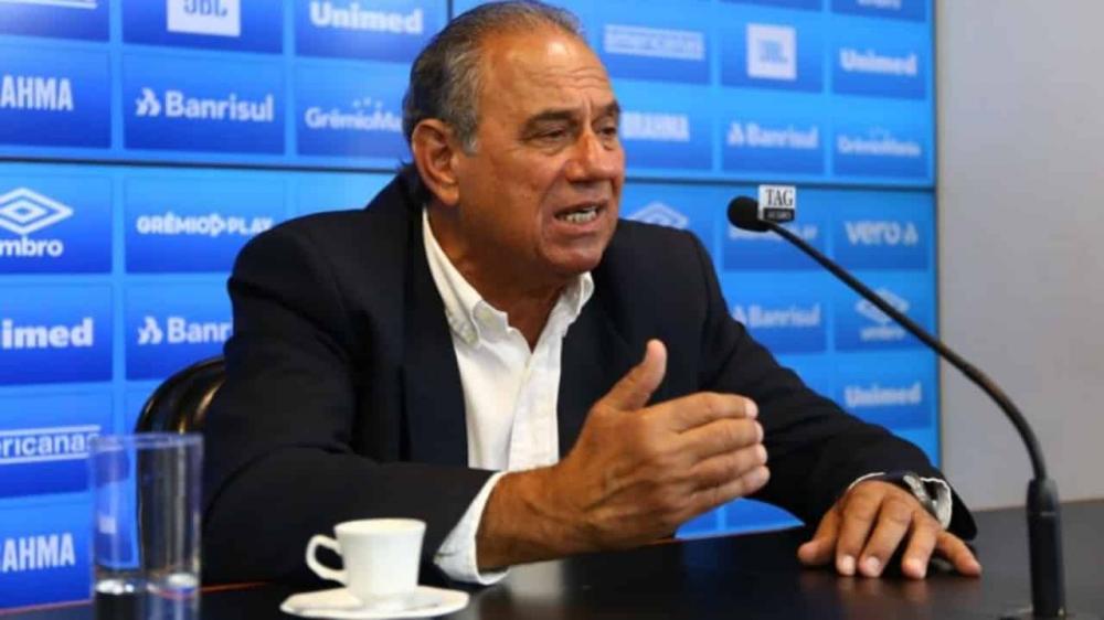 ABRAHÃO DIZ QUE SÓ FALTA ASSINAR PARA GRÊMIO ANUNCIAR ATACANTE