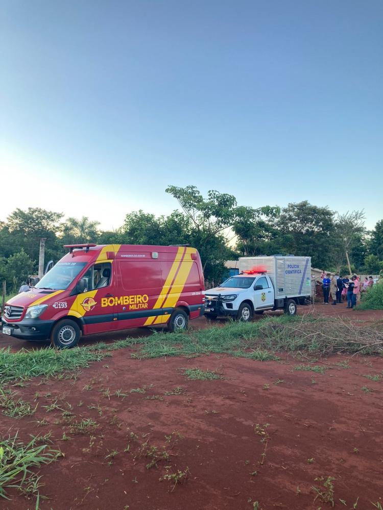 Jovem de 21 anos morre de choque elétrico em uma betoneira, em Quirinópolis