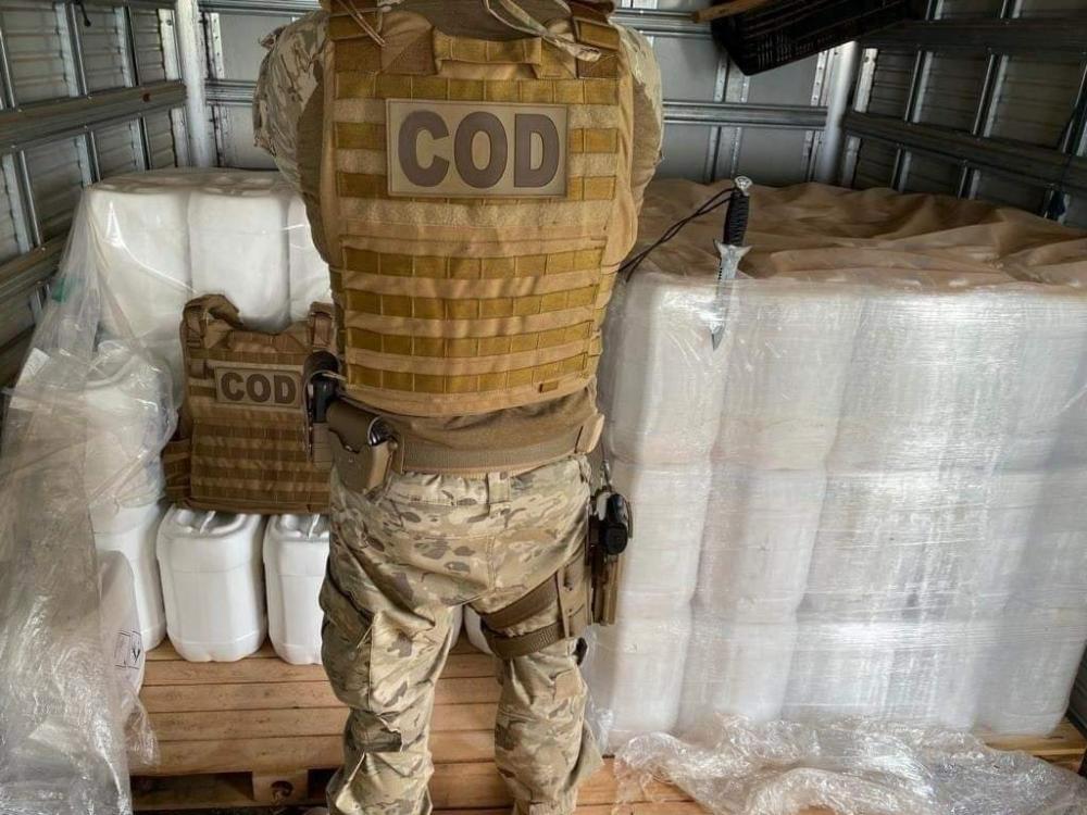COD apreende 10 toneladas de defensivos agrícolas sem a devida documentação fiscal na região sudoeste do estado