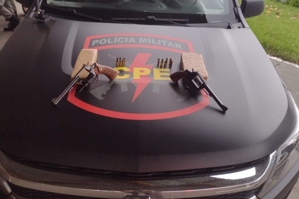 Suspeitos de assaltar propriedades rurais morrem em confronto com PM