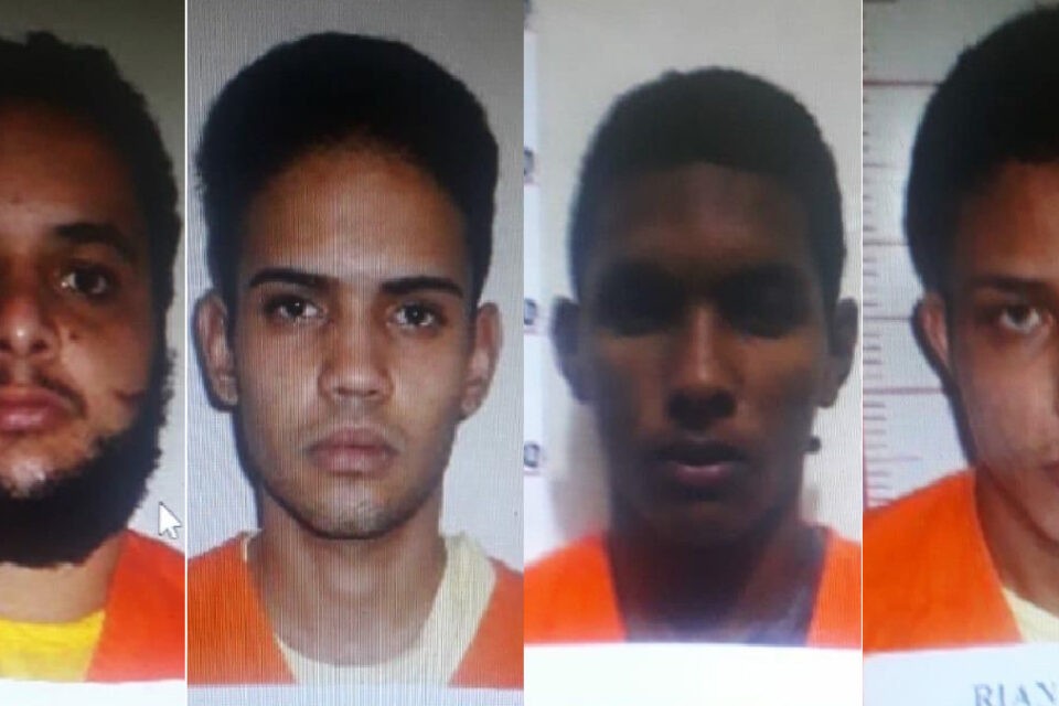 Polícia investiga assassinato de quatro jovens em Novo Planalto