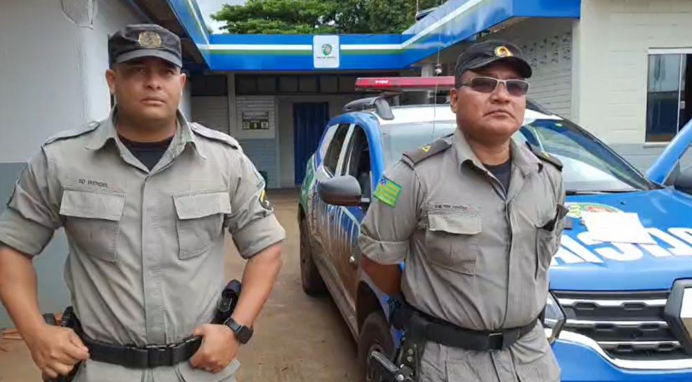 Polícia Militar prende autor de vários furtos em estabelecimentos comerciais nesta madrugada