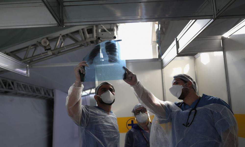 Covid-19: em uma semana, mortes aumentam 8% e casos, 6%