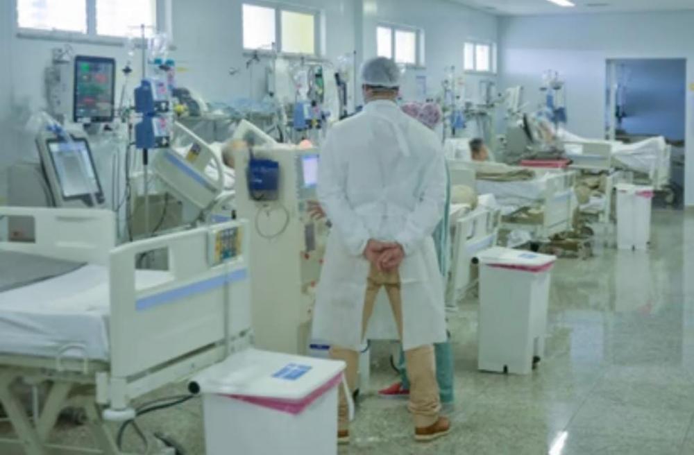 Ocupação de leitos de UTIs públicas cresce 30% em uma semana, em Aparecida