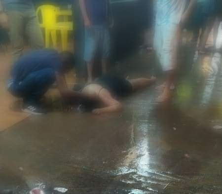 Mulher agride outra com garrafa quebrada em bar de Jataí