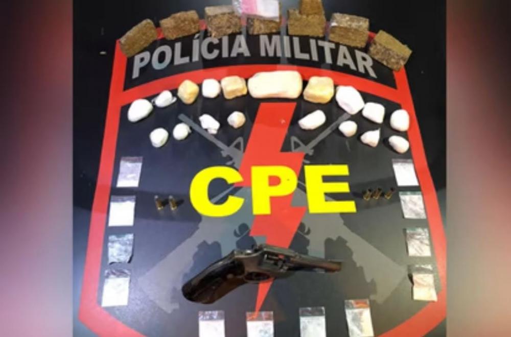 Suspeito de dois homicídios morre em confronto com a polícia em Jaraguá