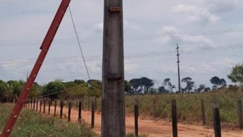 Homem morre após contato com rede elétrica em Alexânia