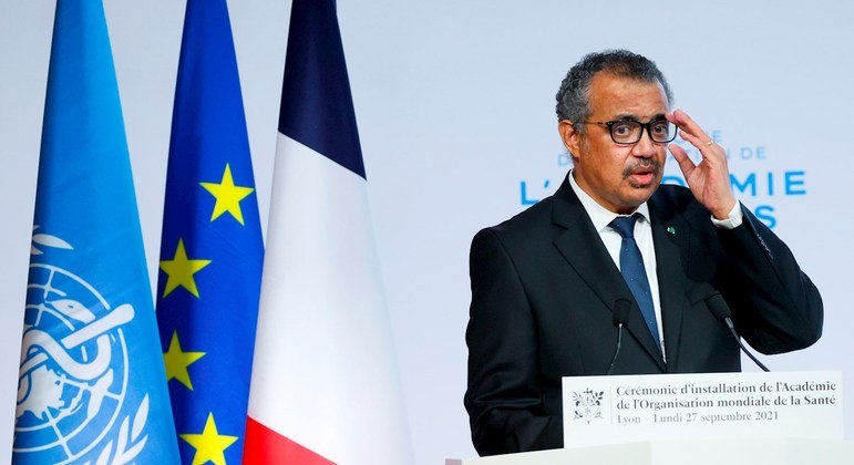 OMS acredita que pandemia de Covid-19 'está longe de acabar'