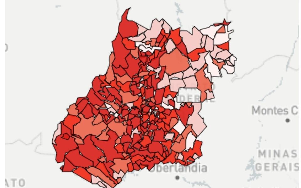 Até fevereiro teremos 50% da população de Goiás contaminada, diz secretário de Saúde