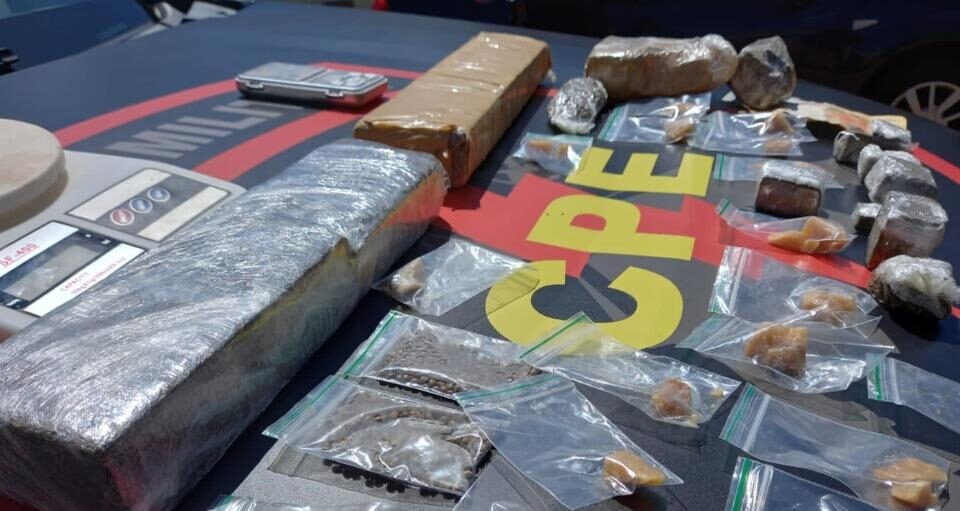 Suposto vigia é detido pela CPE suspeito de tráfico de drogas, em Anápolis