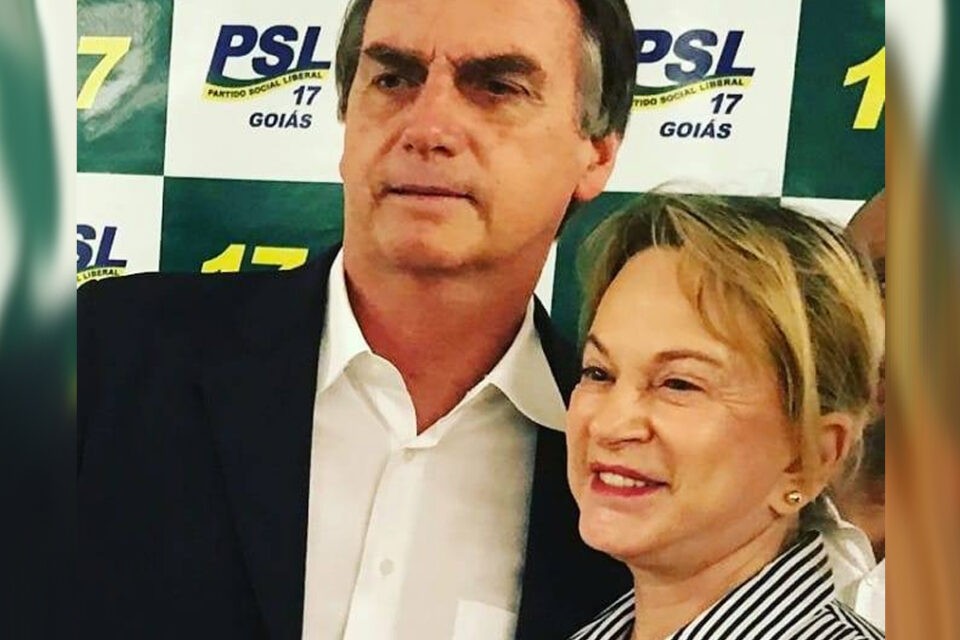 Magda Mofatto fez doação de R$ 280 mil para PL de Bolsonaro, oito vezes o seu salário