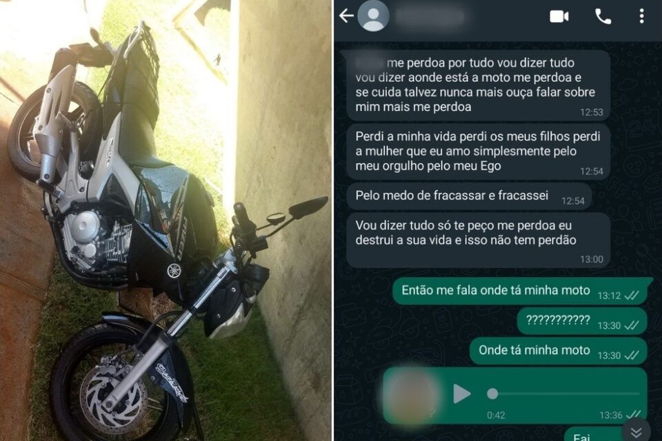 Jovem denuncia noivo por cancelar casamento dias antes e sumir com moto dela em SP