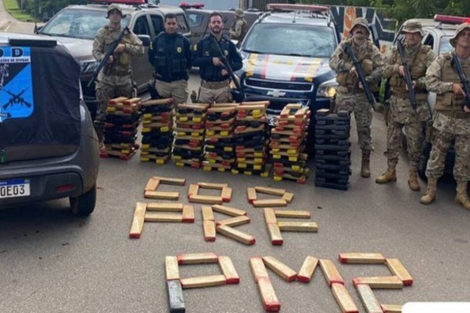 Homem é preso com 300 kg de maconha em Abadia de Goiás