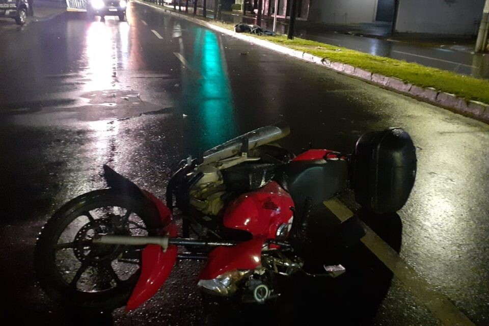 Motociclista morre após acidente na Avenida Castelo Branco, em Goiânia